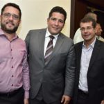 Danilo Bastos, Mozart Gomes e Ronaldo Rodrigues