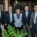 Danilo Gurgel, Marco Bandeira, Edilmo Cunha, Assis Antera e Vitor Almeida