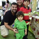Diogo, Adriana, Gabriel e Rafael Andrade