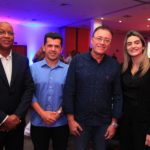 Domingos Mascarenas, Erick Vasconcelos, Darlan Leite e Denise Carrá