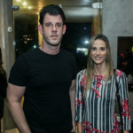Eduardo Carneiro e Patricia Lima