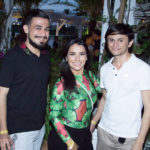 Flávio Regaço, Lia Duff e Lauro Jereissati