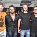 Boliva Gadelha, André Guerreiro, Otacilio Neto e Pedro Dias