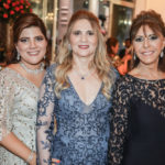 Gisela Vieira, Morgana Dias Branco e Melania Torres