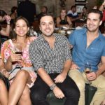 Jessica Rodrigues, Michele Morães, Igor Farias e Germano Carvalho e Naiana Carvalho