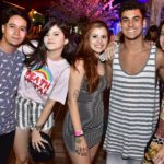 João Pedro Lemos, Julia e Marilia Muniz, Matheus Tales e Maria Helena Teixeira
