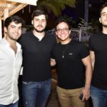 João Victor Vasconcelos, João Jaime Jeressati, Panta Neto e Wesley Aguiar