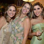 Juliana Barros, Adriana Evangelista e Isabela Faheina