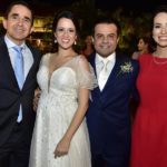 Julio Rola, Camila Lima, Halan Bringel e Luciana Lobo