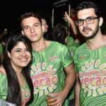 Lia Bernardes, Matheus Nascimento e Bruno Lobo