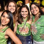 Lidiane Vale, Lara Diniz, Larissa Oliveira e Andreza Maciel