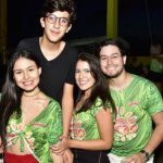 Ligia Duarte, Rafael Oliveira, Vitoria Macêdo e Olavo Parros