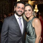 Lucas Alencar e Fabiana Belo