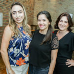 Mabel Portela, Juliana Alexandre e Luana Gadelha