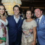 Marcela Carvalho, Joao Cabral Filho, Nadia e Joao Cabral