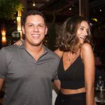 Marcelo Lobo e Lu Palhano