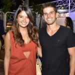 Mariana Araripe e Pedro Dias