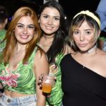 Mariana Barreto, Mirla Gomes e Lis Franco