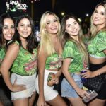 Marilia Benevides, Brenda Bras, Priscila Lopes, Julia Maciel e Natalia Soares
