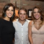 Marilia Fiuza, Ivan Bezerra e Ana Carolina Fontenele
