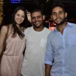 Marina Xavier, Mike Lucas e Otto Viana