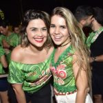 Nivia Collares e Vitoria Caroline