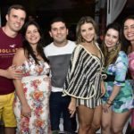 Rafael Klin, Edilene Sales, Carlos Queiroz, Rafaella Lousada, Mayara Lima e Katia Regis
