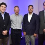 Raul Santos, Marcos Lisboa, Lauro Chaves e Delano Macêdo