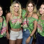 Rebeca Cavalcante, Camila Lima, Carolina Soares e Raissa Dumont