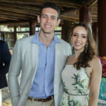 Samuel Magalhães e Camila Tiemi