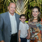 Silvio, Silvinho e Silvia Leal
