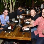 Thailita Donega, Ronald Aguiar, Mario Kriger e Bruno Dantas