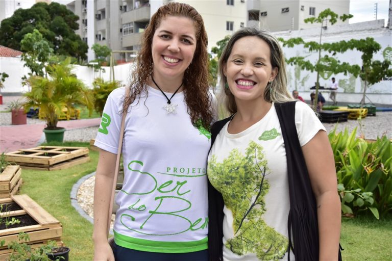 C. Rolim Engenharia inaugura primeira horta urbana e compartilhada em Fortaleza