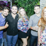 Umenigue Lima. Eduardo Oliveira, Barbara Amorin, Uyama Araujo e Eduarda Uchoa