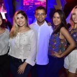 Vitória Onofre, Raissa Miranda, Frabicio Freitas, Bruna Gomes e Hanna Estela