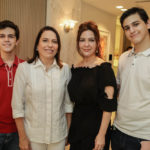 Walli Dejemal, Denise Bezerra, Grecy Leitão e Amir Dejemal