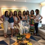 Ricardo Lopes comemora 25 anos de casado em almoço no Golfe Ville