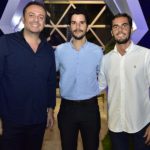 Adriano Nogueira, Tiago Cortez e Thiago Nejm
