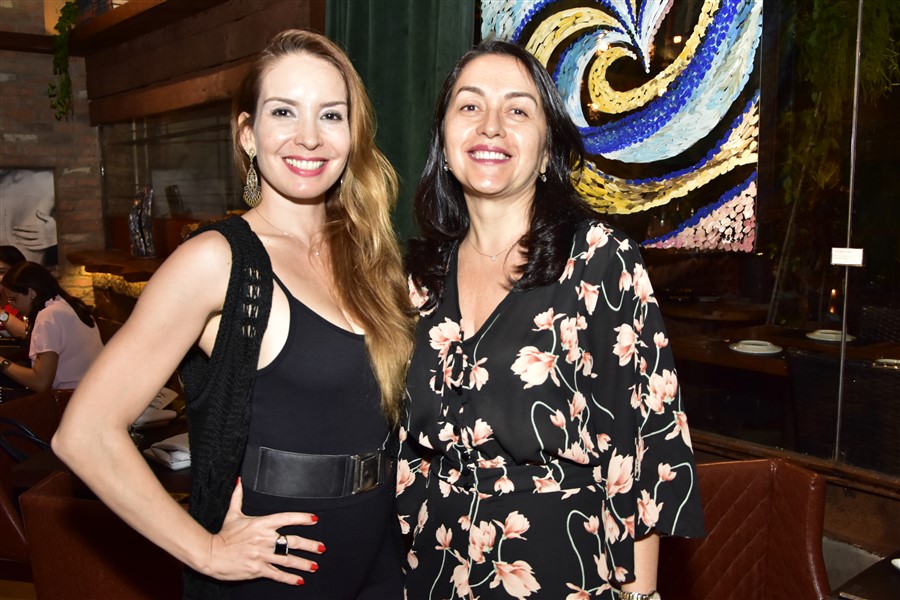 Ana Cristina Lima e Carmem Lúcia Marques