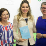 Ana Studart, Onélia Leite e Joana Maciel
