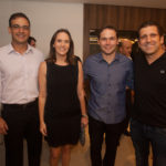 Anastácio Dias, renata Santos, Fábio Albuquerque e Jonatas Costa