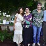 Andréia, Geselina, Jurandir e Paulo Picanço