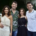 Andréia e Jurandir Picanço, Ana Marita e Francisco Veras