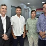Apolo Scherer, Marcos Novais, Mauricio Sales e Carlos Gama