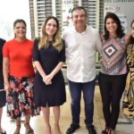 Astrid Câmara, Rogestiane Nobre, Águeda Muniz, Ricardo Bezerra, Marina Hissa e Gisela Gomes