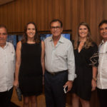 Cláudio Targino, Renata Santos, Beto Studart, Moelma e Gilberto Costa_