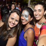 Cybelle Vicente, Luanda Henrique e Thais Castro