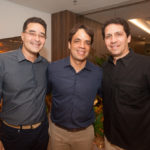 Daniel Arruda, Fernando Bezerra e Bruno Oliveira