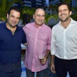 Daniel Montengro, Fernando Montegro e Jhonatas Santos