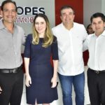 Deda Studart, Águeda Muniz, Ricardo Bezerra e Pompeu Vasconcelos